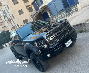  1 فورد F150 معدل 2013