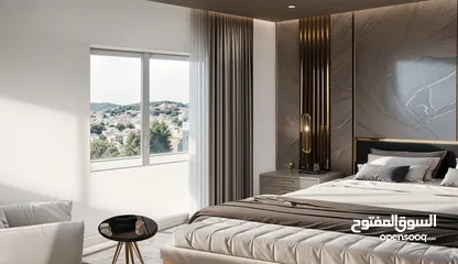  2 اخير مع روف شركة حسام الجمزاوي للإسكان مساحه 180 داخلي و روف 40 متر ترس 100 متر اطلالة