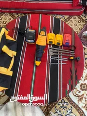  4 INGCO Rotary Hammer Drill (لاسلكي)
