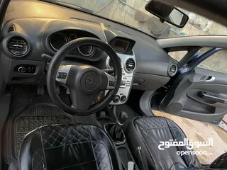  3 اوبل كورسا 2012 تسير 2015