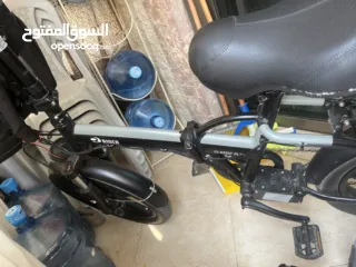  2 بسكليت كهربا رايدر 48v 13 a مستعمل بس إسبوعين