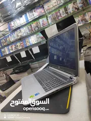  8 Hp pavilion 15 Core i7 5 generation Ram 16 Hard 1000 ssd Ultra slam الجيل الخامس بحالة الزيرو الترا