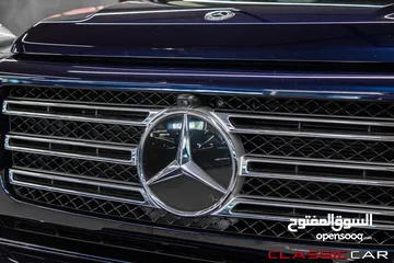  25 Mercedes G500 2019  السيارة وارد المانيا