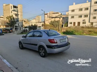  9 كيا برايد 2009 اتماتك دهان شركه ولا غرام بويا بسعر حرق 32000 ألف نقدا بدل وارد منبدل