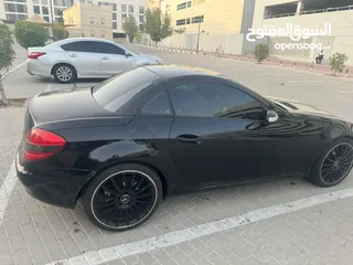  4 مرسيدس بنز SLK200 موديل 2005