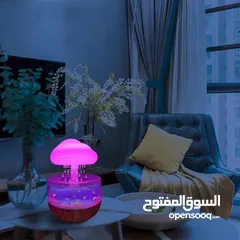  4 مرطب هواء السحابة الممطرة تصميم رائع