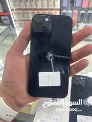  6 IPHONE 13 128 GB used  ايفون 13 128 جيجا مستعمل نظيف بحاله الوكاله  عليه كفاله ايام 10 ترجيع