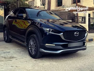  2 Mazda CX30 كهربائية بالكامل بوضع الزيرو 2021