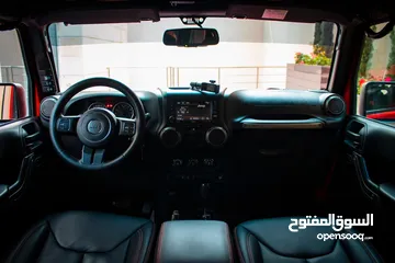  7 بيع مستعجل  Jeep Wrangler 2015 جيب رانجلر