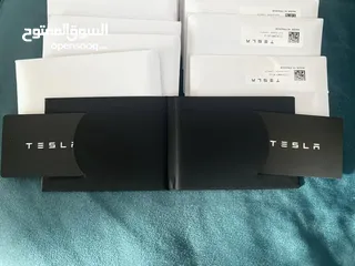  13 كروت تيسلا - كرت تيسلا - مفاتيح تيسلا ريموت كبسات - تيسلا اصلي  Tesla Key Card - Tesla Keyfob