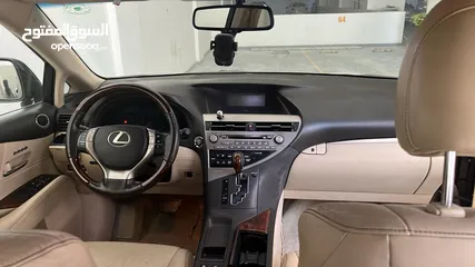  7 Lexus RX350 2013 for sale