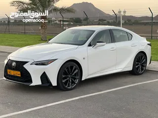  3 لكـزس is350 F SPORT موديل 2022