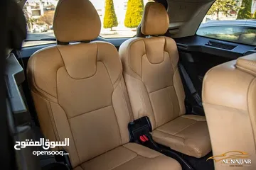 21 Volvo XC90 T8 R-Design 2016 Plug in hybrid   السيارة مميزة جدا و لا تحتاج الى صيانة