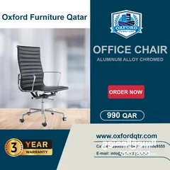  1 Executive Office Chairs in Qatar