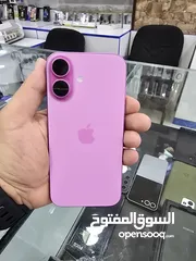  3 iPhone 16 128 وارد الشرق الأوسط بسعر مميز