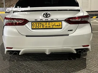  13 كامري xse 2019
