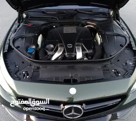  17 Mercedes-Benz S550 Coupe V8 5.5L Full Option Model 2016 (Clean Title)