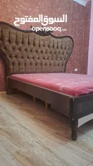  2 تخت كامل مجوز للبيع بسعر25