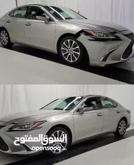  7 لكزس es 350 2019