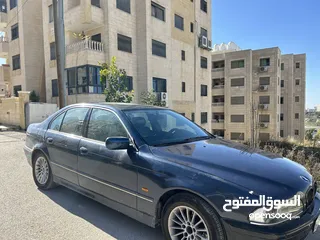  3 BMW 525 موديل 2002