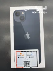  4 Iphone 13 128gb middle east new warrenty 3 ايفون 13 128جيجا جديد شرق اوسط كفاله 3 سنوات year