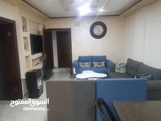  10 شقة مفروشة فاخرة متاحة من بداية شهر 7 اربد- الحي الشرقي