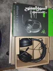  2 سماعة Razer kraken x lite