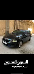  1 سكودا اوكتافيا فللللللل مع بانوراما ب حاله الوكاله