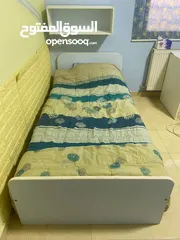  2 غرفة نوم شباب جوايكو لون ازرق وابيض