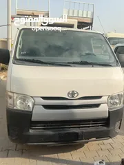  1 Toyota  HiAce 2015 model excellent condition original paint and km 241000