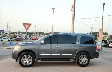  4 Nissan Armada Model 2013 GCC Specifications