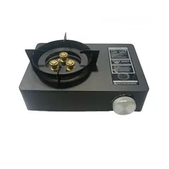  2 موقد غاز محمول Portable Cassette Gas Camp Stove