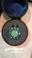  3 swatch x blancpain the Indian ocean سواتش x بلانبان المحيط الهندي