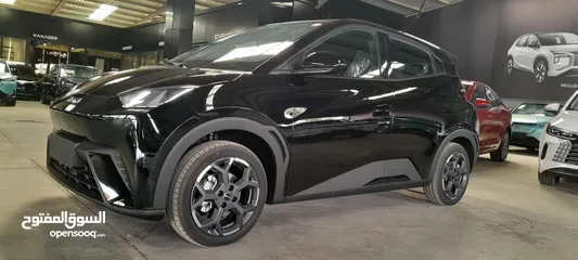  9 بي واي دي سيجال 2024 عداد زيرو كفاله 6 سنوات  BYD Seagull 2024  zero