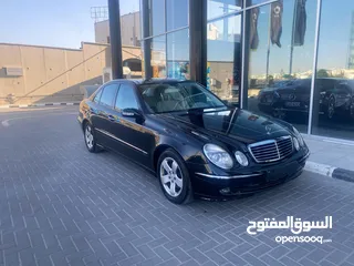  2 مرسيدس E200 K افنجارد موديل 2005