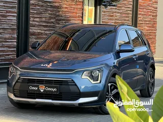  1 كيا نيرو هايبرد إضافات كآملة و بسعر العرض