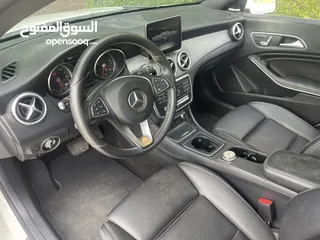  8 مرسيدس CLA250 وارد أمريكي موديل 2017 بحالة ممتازة