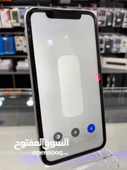  8 iPhone 11 (128) GB ايفون 11 مستعمل بحالة ممتازة مش مفتوح او مصلح او ملعوب فيه نهائياً بطا ية 84٪؜