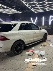  2 مرسيدس بنز  ML550 biturbo AMG فل مواصفات وارد أمريكي عرطة كرررت على الشرط