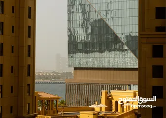  10 Two Bedrooms Apartment with sea view JBR, BAHAR 1, 2 min from sea