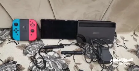  2 NINTENDO نينتندو سويتش او ال اي دي سبلاتون 3 للبيع