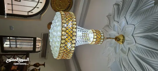  1 ثريات كريستال
