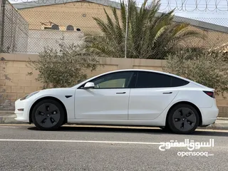  3 Tesla model 3 2021