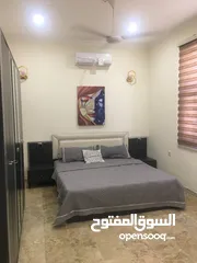  11 شقة مفروشة للايجار في بغداد الكرادة ساحة كهرمانة