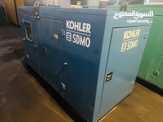  2 مولد كهرباء موديل 2020 امريكي جديد65 KVA