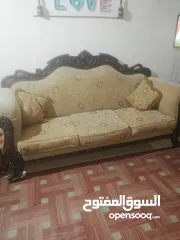  3 كنب مستعمل للبيع