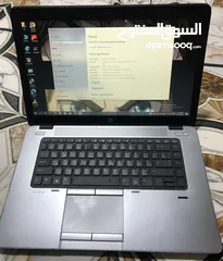  1 لابتوب hp نضيف جيل خامس