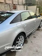  6 Audi A6 Rline 2009 2.0T