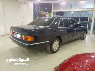  4 Mercedes 560SEL 1991
