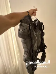  2 جاكيت حماية للدراجة النارية